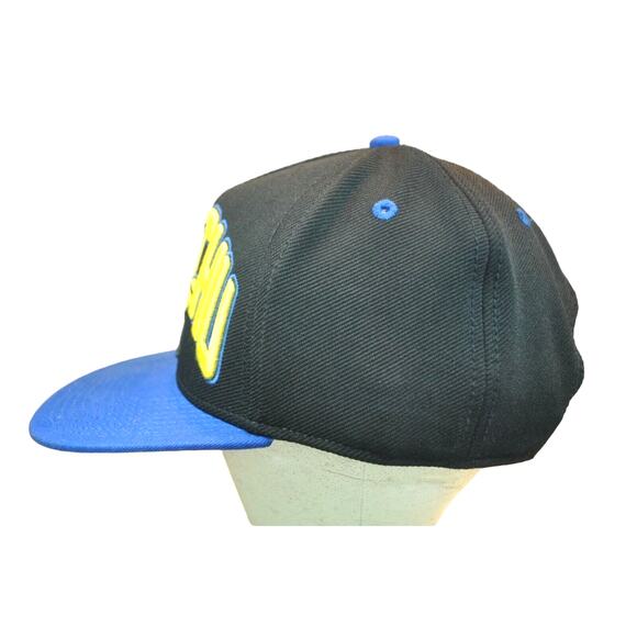 Pikachu Hat Official Pokémon Snapback Adjustable Embroidered Blue 2015 - Picture 3 of 6